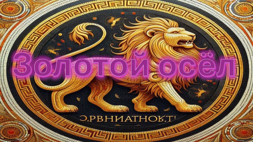 Золотой осёл