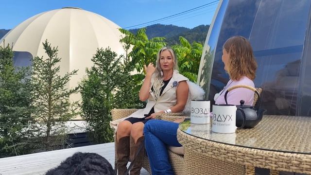 Как открыть глэмпинг. Галина Ансимова о бизнесе на Алтае с душой. Часть 1