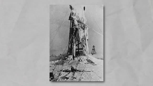 Как всё начиналось: 1953 год. Фотоаппарат - редкость для тех времён