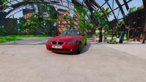 Мультики для детей. машинки БМВ прыгают в море