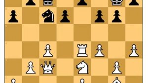 Лучшая партия Михаила Таля, простой выигрыш в ладейном окончании