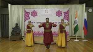 Сарасвати Вандана | Объяснение | Катхак-лекция-концерт | Театр ТАРАНГ | Гуру Ашвани Нигам | Москва