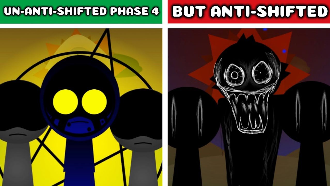 SPRUNKI: ФАЗА 4 UN‑ANTI‑SHIFTED! ⚔️ ОРИГИНАЛ VS ANTI‑SHIFTED — КТО ЗАБЕРЁТ КОРОНУ? 🎧🔥👑