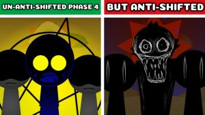 SPRUNKI: ФАЗА 4 UN‑ANTI‑SHIFTED! ⚔️ ОРИГИНАЛ VS ANTI‑SHIFTED — КТО ЗАБЕРЁТ КОРОНУ? 🎧🔥👑