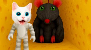 ПОБЕГ ОТ ОГРОМНОЙ КРЫСЫ в ROBLOX! КОТЁНОК КРОНОС