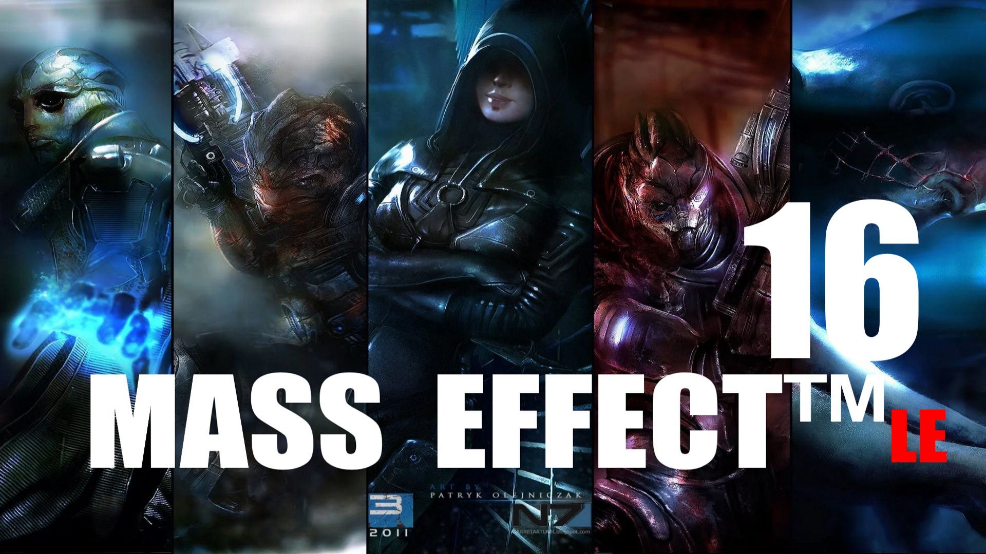 MASS EFFECT™ LE  Попасть В Лабораторию Сарена Часть 16