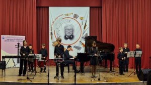 С. Прокофьев - "Марш" из оперы "Любовь к трем апельсинам" (Ансамбль ударных инструментов)