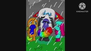 Рэйнбоу плачет( Фиччи и Марк:(