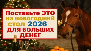 Эти блюда притянут деньги в 2026: что поставить на новогодний стол