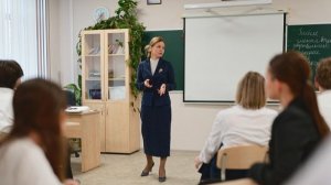 Профориентационные уроки для школьников Железногорска от Металлоинвеста