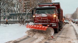 Уборка Череповца от снега