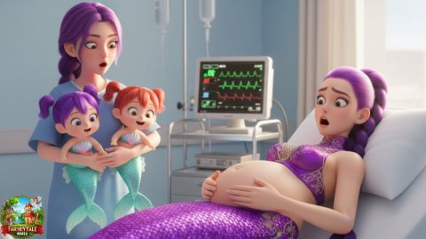 Малышка Руми Спасает беременную Русалку Миру От Опасности KPOP Demon Hunters