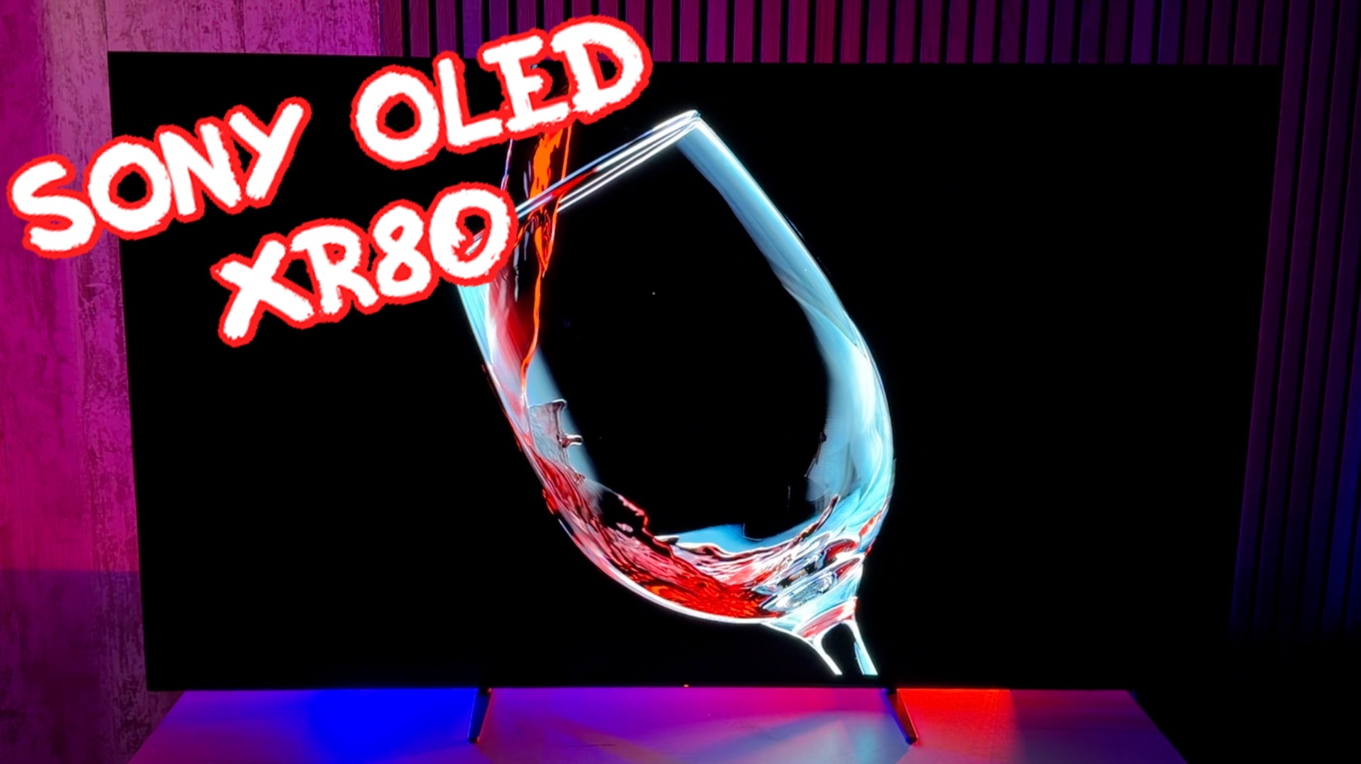 Самый быстрый SmartTV - SONY XR80 смотреть онлайн