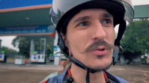 ПУТЕШЕСТВИЕ ПРОДОЛЖАЕТСЯ ДОРОГА МУЙНЕ - ВУНГТАУ придавило байком (часть 2)