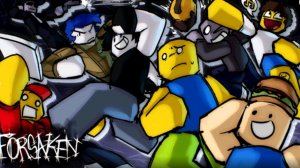 притворяюсь нубом в форсакен (автор)