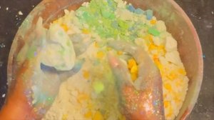 Яркий хрустящий мел 💖