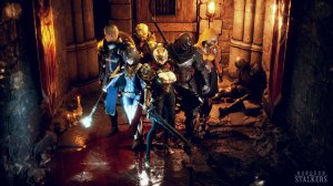 Первый взгляд варвара в #DungeonStalkers. Промокоды в закрепе на твиче. #vtuber