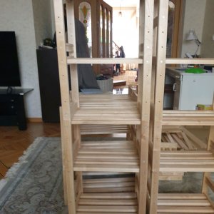 делаем полку.