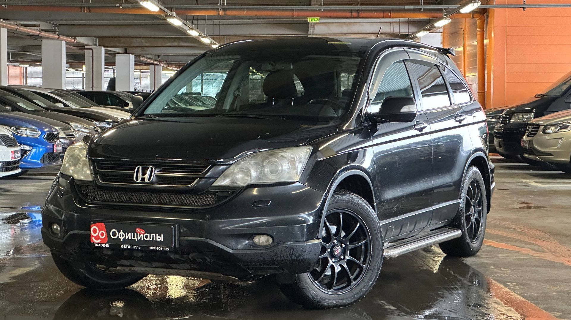 Honda CR-V III Рестайлинг 2010