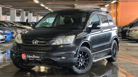Honda CR-V III Рестайлинг 2010