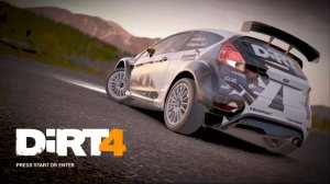 Dirt 4 Райли Гонки! С 10 места на 2 место аккуратное вождение!