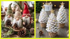 Декор и поделки из шишек своими руками: Волшебство природы в вашем доме! 🌲