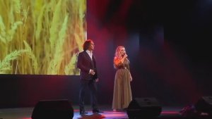 Игорь  Корнилов  и Анастасия Бубнова  «За правду и за Родину!»