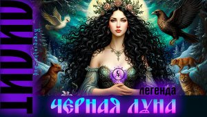❤️🔥 ЛИЛИТ 🌑 Черная Луна 🌑 Легенда ❤️🔥 Первая история безответной любви! Часть 1
