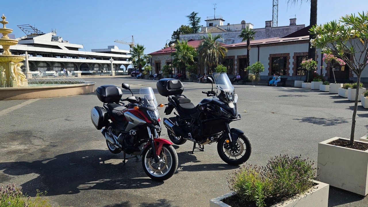 Honda NT1100D vs Honda NC750XD краткий сравнительный обзор (продолжение)