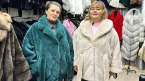 Огромный выбор меховых изделий в салоне "Дом меха у Ромы"