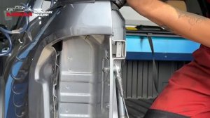 Установка Роллеты CHANGAN HUNTER PLUS (крышка кузова на пикап ) (чанган хантер плюс )