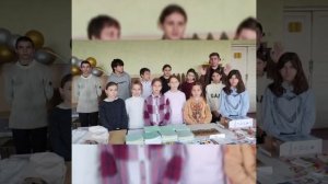 Центр «Доверие» из Лабытнанги (ЯНАО) передал гуманитарную помощь ребятам школы № 1 Комсомольского