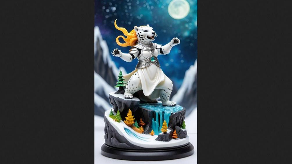 Ягуарицу рыцарь ждёт 3