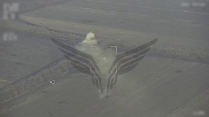 Донбасс. Расчеты FPV-дронов и комплекса «Ланцет» «Рубикон» поразили БТР М1117 ВСУ