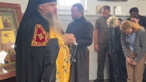 Земля Памяти из России передана в Храм-памятник в Минске