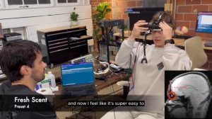 Презентована технология ультразвука, способная активировать любые запахи воздействием на нейроны