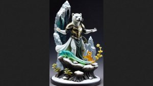 Ягуарицу рыцарь ждёт 4