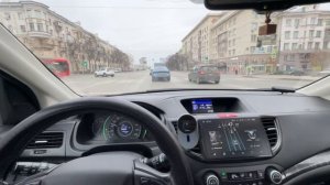 Teyes СС4 PRO система ADAS в реальной жизни