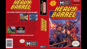 HEAVY BARREL (Тяжелое Оружие) Dendy _ NES прохождение