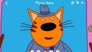 Три кота. Финансы для детей. Мультфильм игра