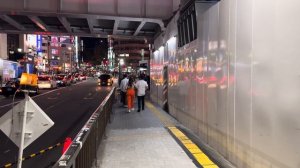 Синдзюку Кабукичо Токио прогулка по самому яркому ночному району