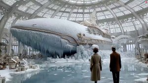 Мир Зимнего Стимпанка