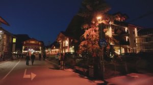 Ливиньо, Италия  Уютная вечерняя прогулка по Уединенной фермерской деревне  Маленький Тибет Италии