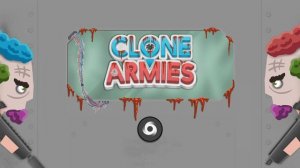 Хэлуинская заставка в Clone Armies.