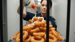 АСМР [ASMR] Выберите свою единственную еду в камере смертников 🍲