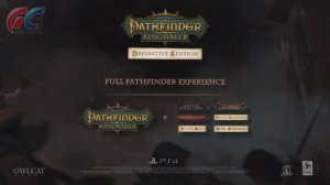Pathfinder： Kingmaker - Definitive Edition - Трейлер игры