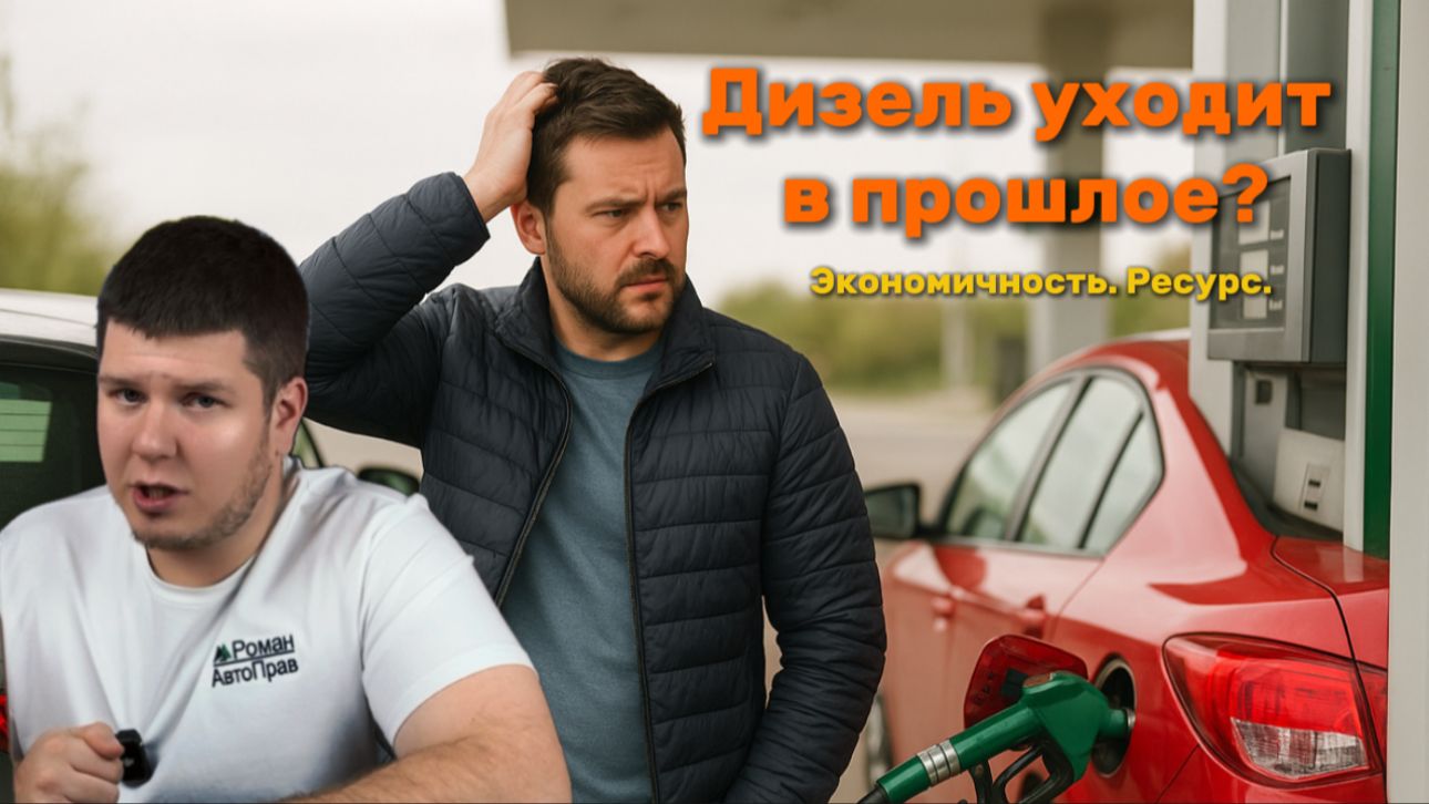 Дизеля уходят в прошлое? Экономичность. Ресурс. Дает в займы