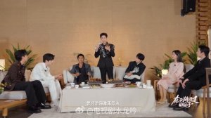 041125 Ло Юньси  исполнение a cappella  саундтрека  "Один путь" (一往)