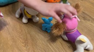 Зомби снова захватили станцию щенячьего патруля