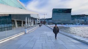🇳🇴 Осло, Норвегия - морозный холод и спокойствие города